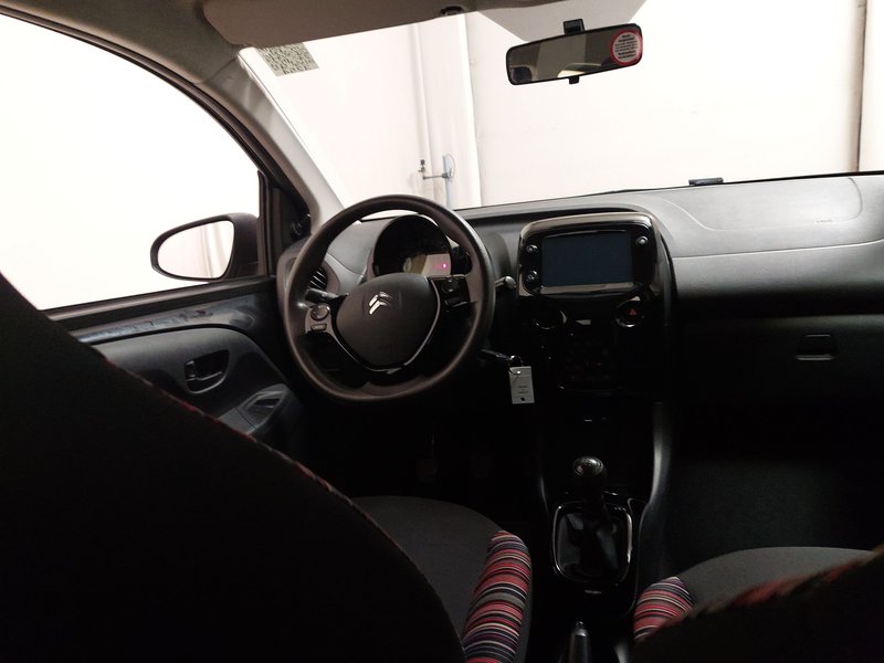 Citroën C1 1.0 Feel • kamera • klima — 12