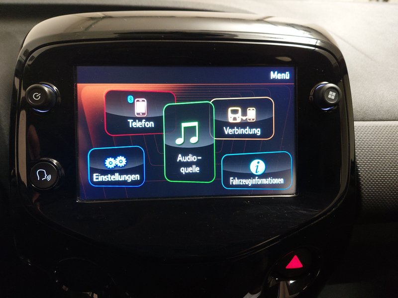 Citroën C1 1.0 Feel • kamera • klima — 20