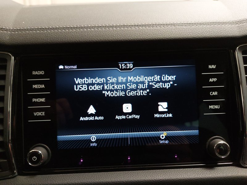 Škoda Kodiaq 2.0 TDI automatik Ambition • adaptivno ogibanje • kuka za vuču — 17