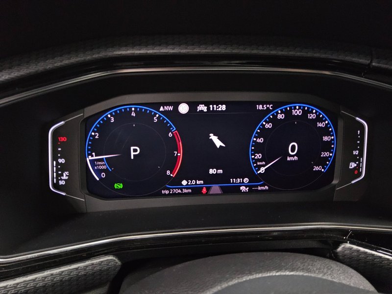 Volkswagen T-Cross 1.5 TSI automatik R-Line • ACC • digitalni instrumenti — 8