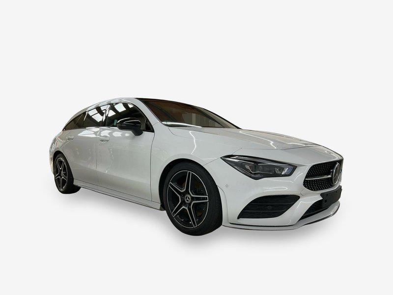 Mercedes-Benz CLA 200 d Shooting Brake automatik AMG Line • ACC • Full LED — 2
