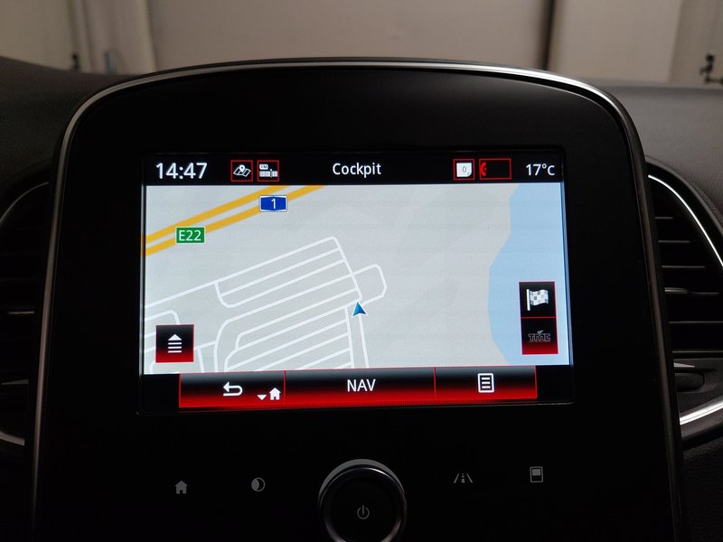 Renault Grand Scenic DCI Business Edition • navigacija — 17