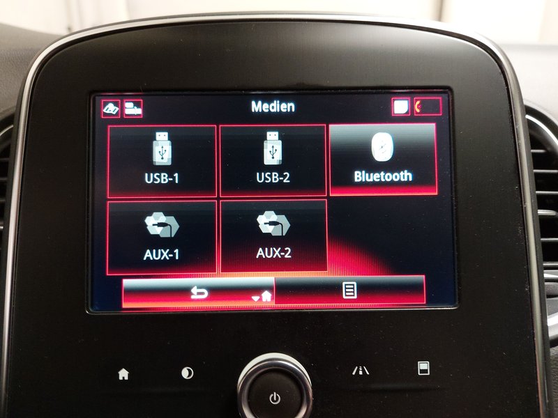 Renault Grand Scenic DCI Business Edition • navigacija — 18