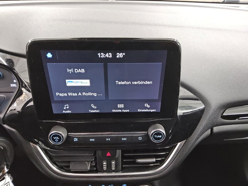 Ford Fiesta 1.1 Cool & Connect • LED • grijana sjedala — 7