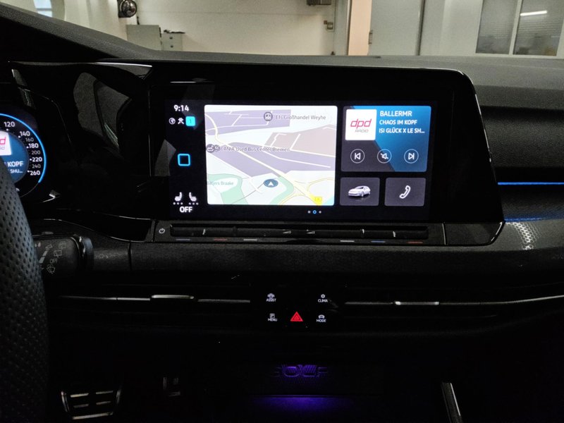 Volkswagen Golf 8 2.0 TDI automatik GTD • ACC • Full LED — 7