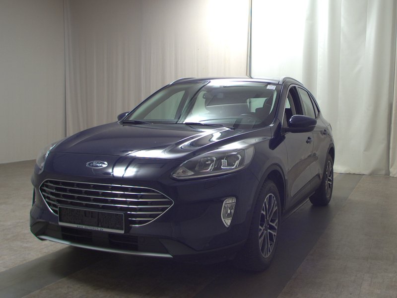 Ford Kuga 1.5 EcoBlue automatik Titanium • Kuka za vuču (AHK) • bežično punjenje — 2