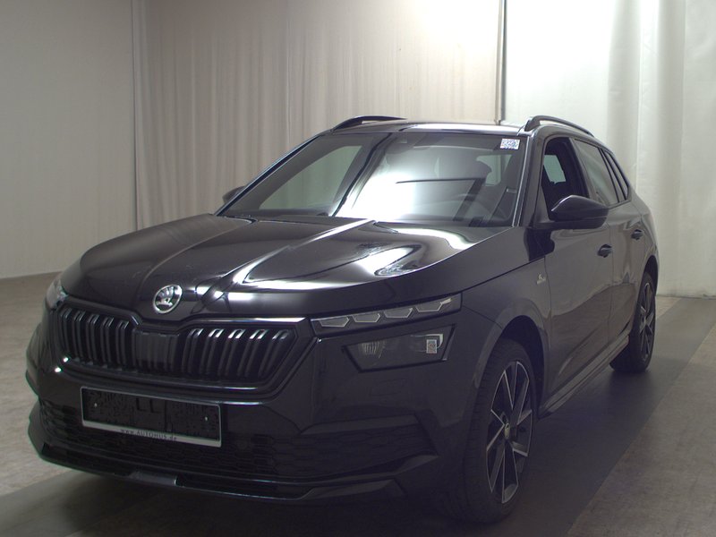 Škoda Kamiq 1.5 TSI Monte Carlo • panorama • LED — 2