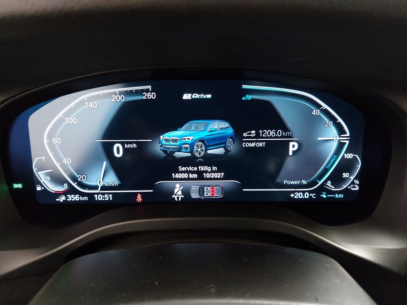 BMW X3 xDrive30e M Sport automatik • 360° kamera • električna peta vrata — 25