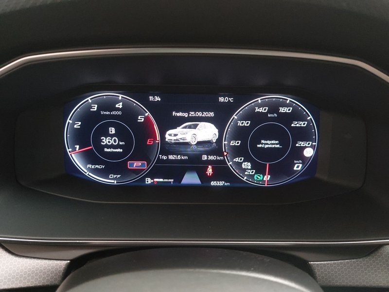 SEAT Leon Sportstourer 2.0 TDI automatik Style • ACC • Full LED — 20