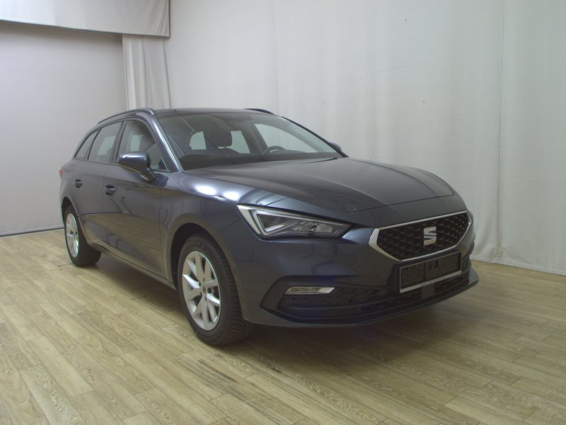 SEAT Leon Sportstourer 2.0 TDI automatik Style • ACC • Full LED — 3