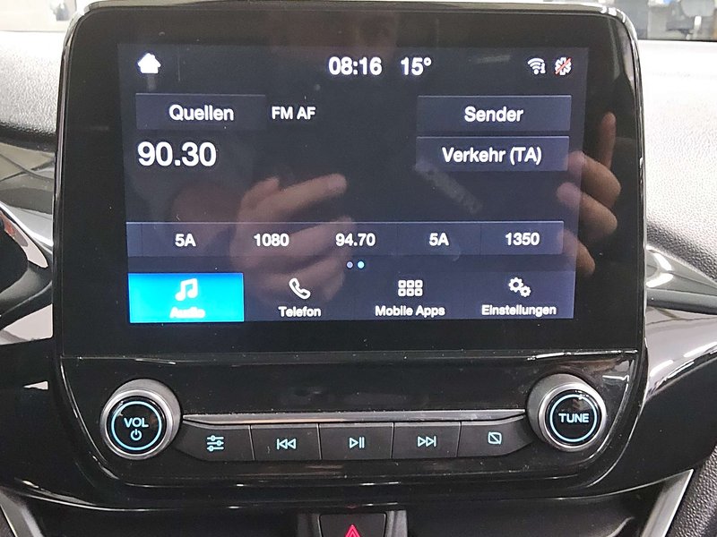 Ford Fiesta 1.0 EcoBoost Cool & Connect • LED • grijana sjedala — 7