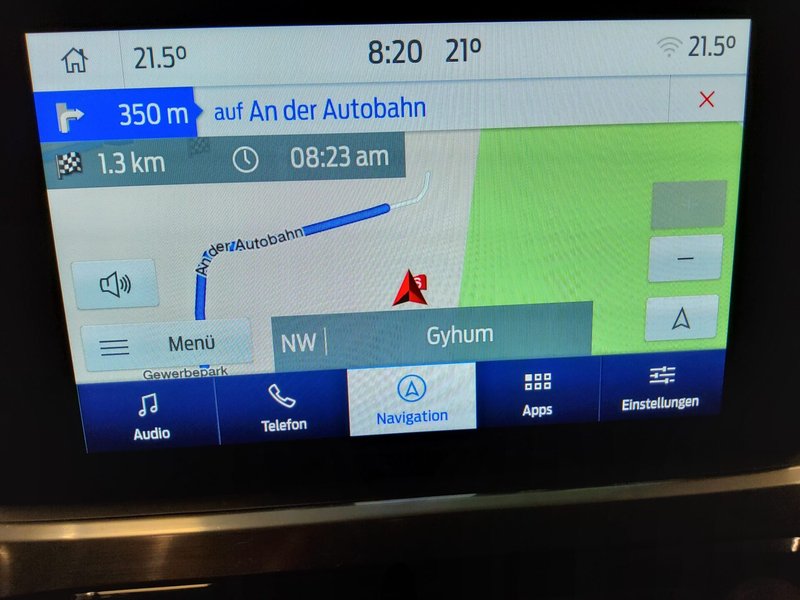 Ford Kuga 2.0 EcoBlue Titanium automatik • panorama • ACC — 7