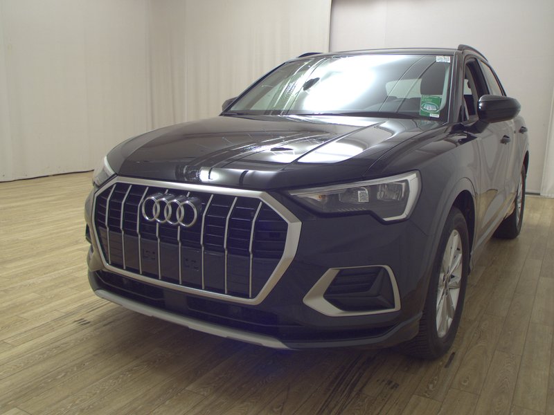 Audi Q3 35 TDI automatik advanced • Full LED • koža — 2
