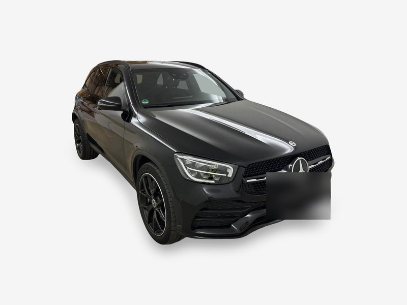 Mercedes-Benz GLC 220 d automatik AMG Line • HUD • LED — 2