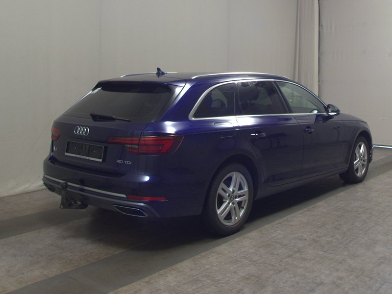 Audi A4 Avant 40 TDI automatik • Full LED • AHK — 4