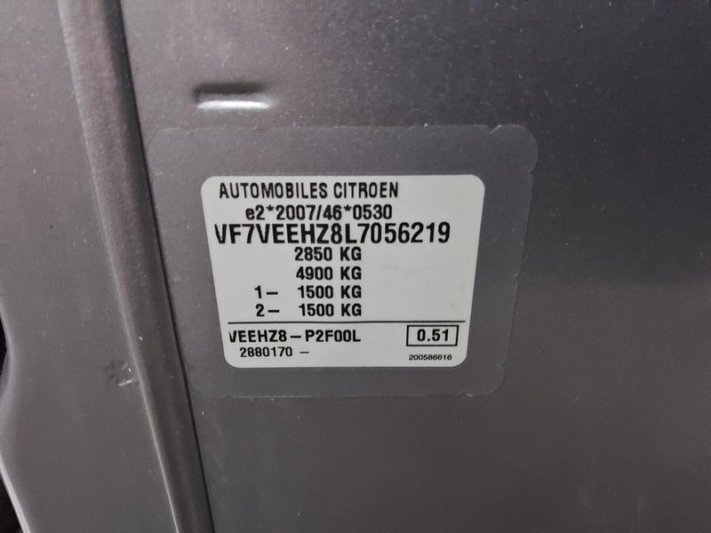 Citroën SpaceTourer 2.0 BlueHDi M Business automatik • AHK — 13