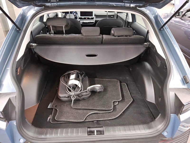 Hyundai Ioniq 5 • digitalni instrumenti • ACC — 12