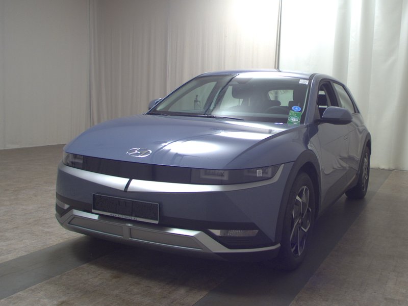 Hyundai Ioniq 5 • digitalni instrumenti • ACC — 2