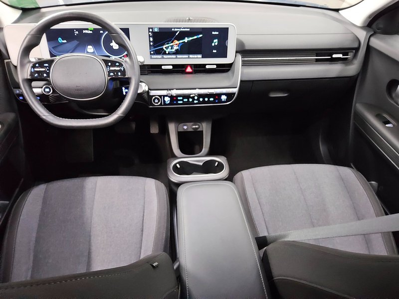 Hyundai Ioniq 5 • digitalni instrumenti • ACC — 5