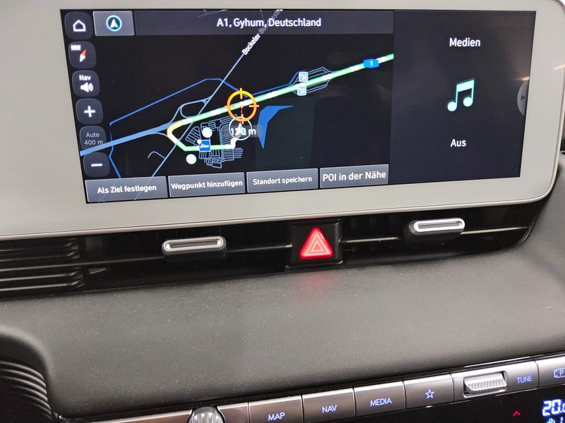Hyundai Ioniq 5 • digitalni instrumenti • ACC — 7