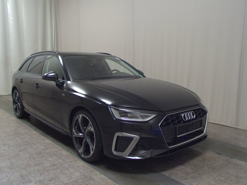 Audi A4 Avant 35 TDI automatik S line • ACC • Full LED — 3