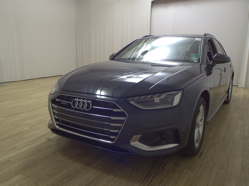 Audi A4 Avant 40 TDI quattro automatik advanced • ACC • kuka za vuču — 2