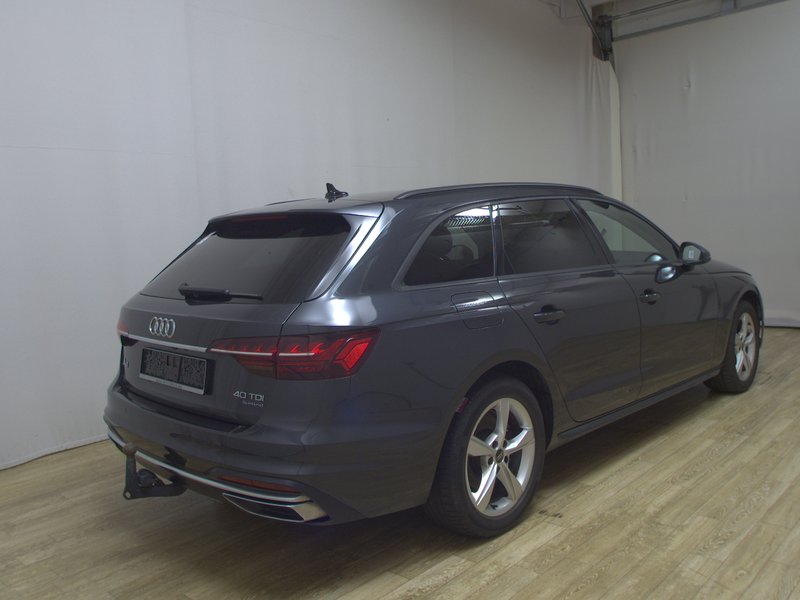 Audi A4 Avant 40 TDI quattro automatik advanced • ACC • kuka za vuču — 4