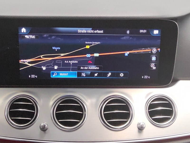 Mercedes-Benz E 300 de karavan automatik Avantgarde • HUD • ACC — 7