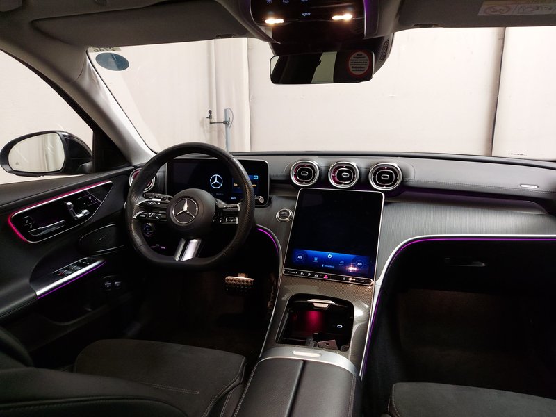 Mercedes-Benz C 300 e karavan automatik AMG Line • ACC • 360° kamera — 21