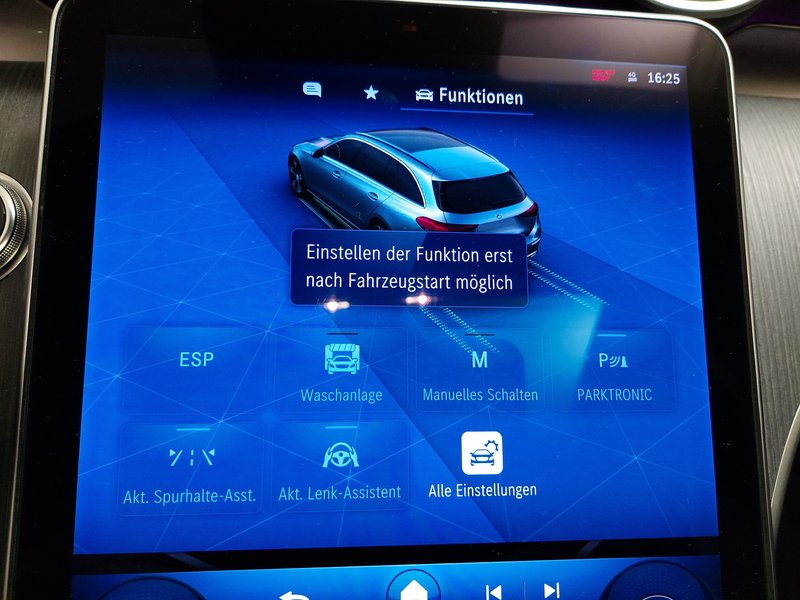 Mercedes-Benz C 300 e karavan automatik AMG Line • ACC • 360° kamera — 23