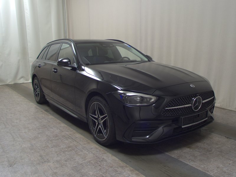 Mercedes-Benz C 300 e karavan automatik AMG Line • ACC • 360° kamera — 3