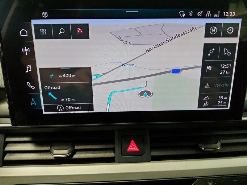 Audi A4 Avant 40 TDI automatik quattro • navigacija — 7