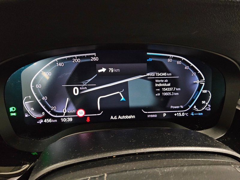 BMW 530e automatik • ACC • koža — 8