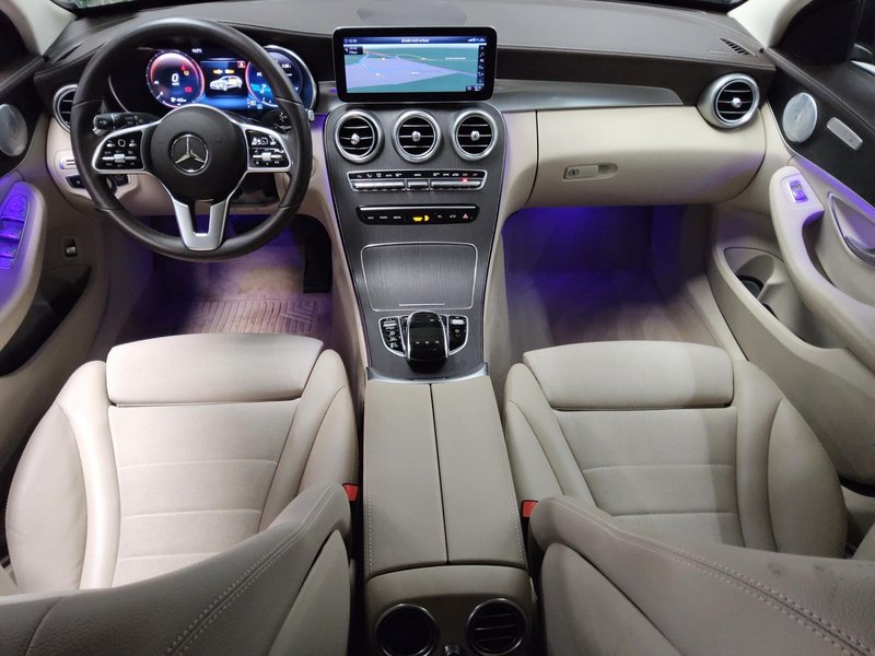 Mercedes-Benz C 220 d karavan automatik Avantgarde • LED • koža — 5