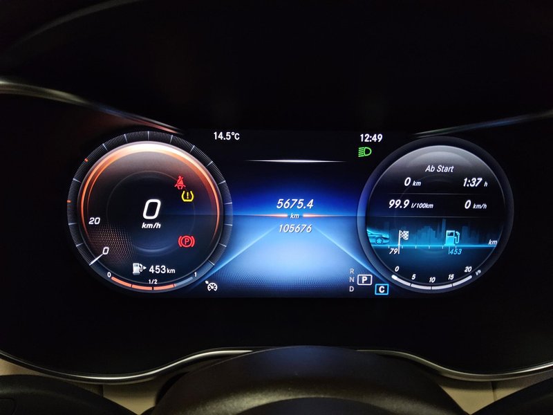 Mercedes-Benz C 220 d karavan automatik Avantgarde • LED • koža — 8