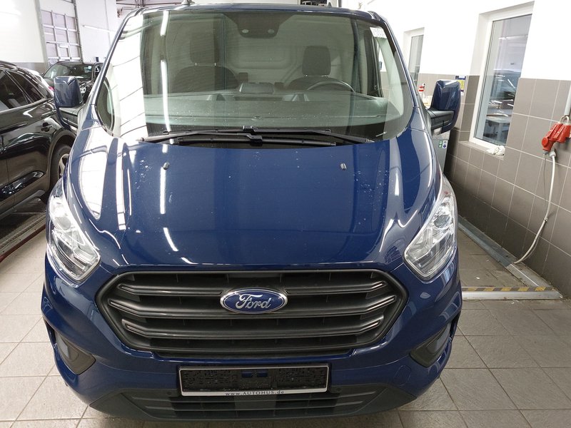 Ford Transit Custom 2.0 TDCi Trend automatik • AHK • Webasto — 9