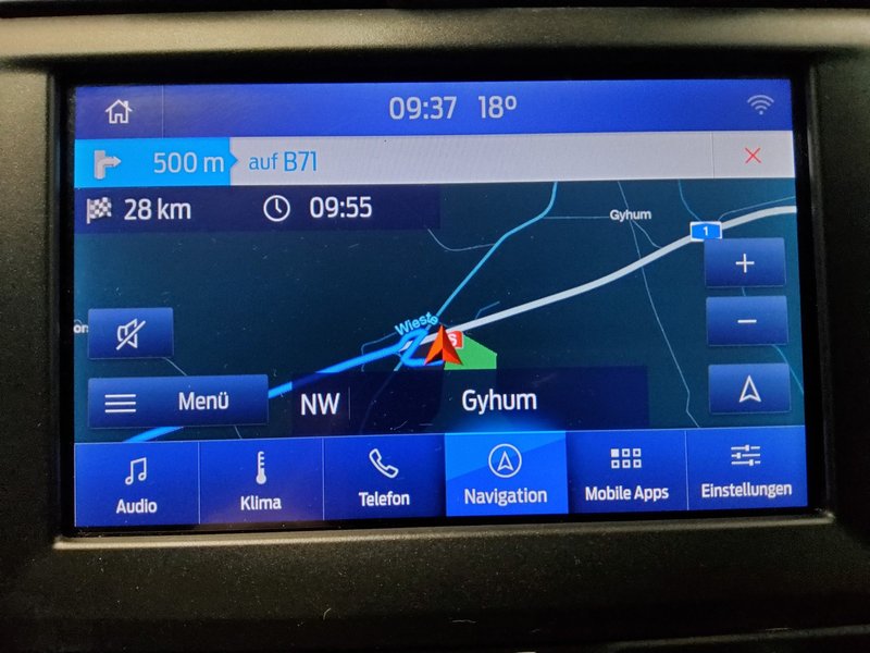 Ford Mondeo Turnier 2.0 EcoBlue automatik Titanium • LED • kuka — 7