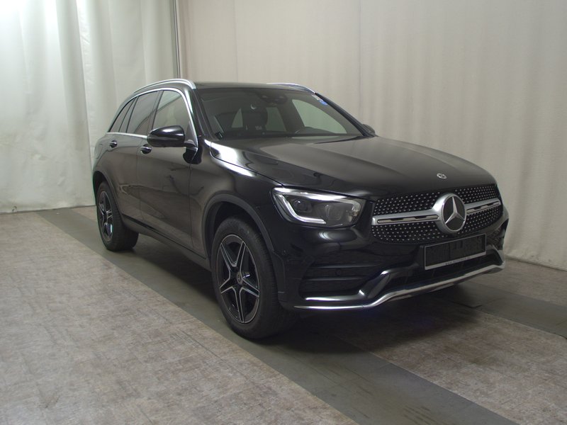 Mercedes-Benz GLC 300 de 4MATIC automatik AMG-Line • HUD • Full LED — 3