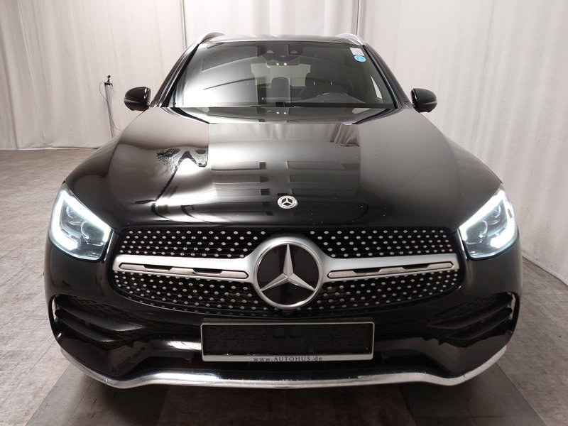 Mercedes-Benz GLC 300 de 4MATIC automatik AMG-Line • HUD • Full LED — 9