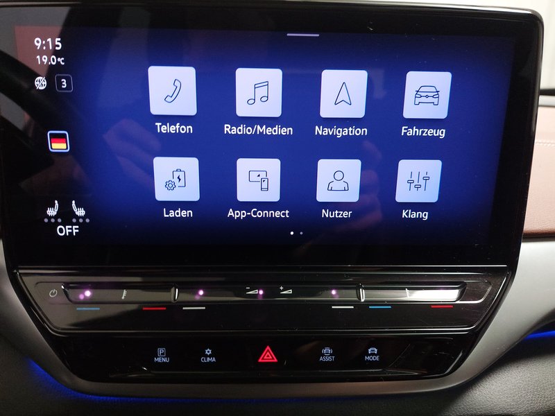 Volkswagen ID.4 Pro Performance • AHK • HUD — 21