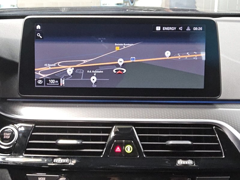 BMW 545e xDrive automatik M Sport • HUD • ACC — 7