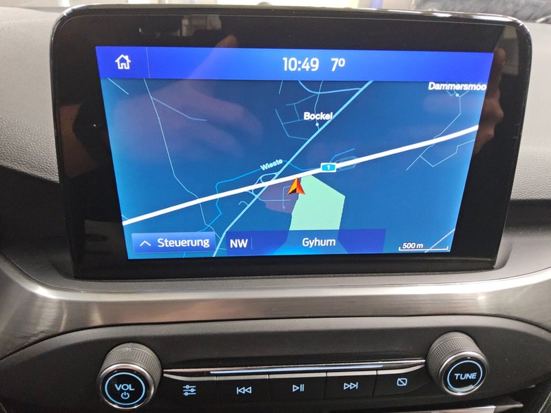 Ford Focus Turnier 1.0 EcoBoost Titanium • LED • navigacija — 7