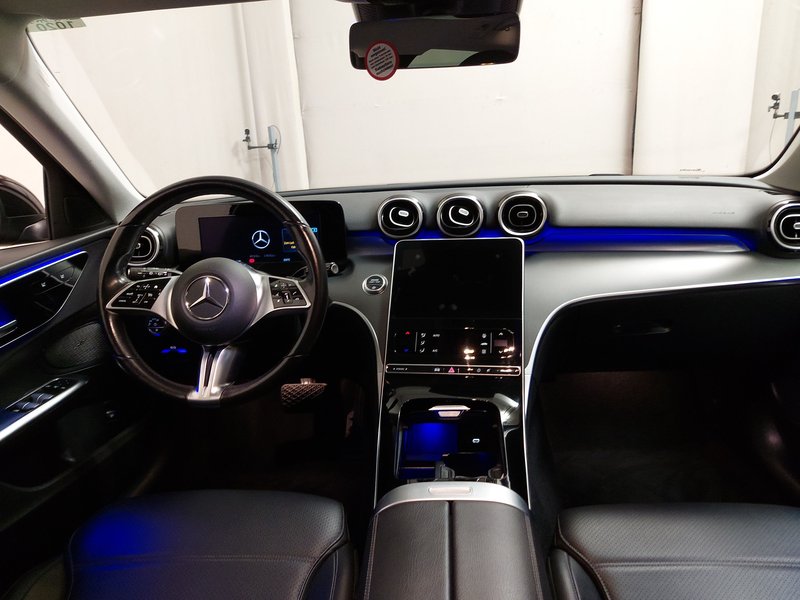 Mercedes-Benz C 200 d karavan automatik Avantgarde • AHK • koža — 16
