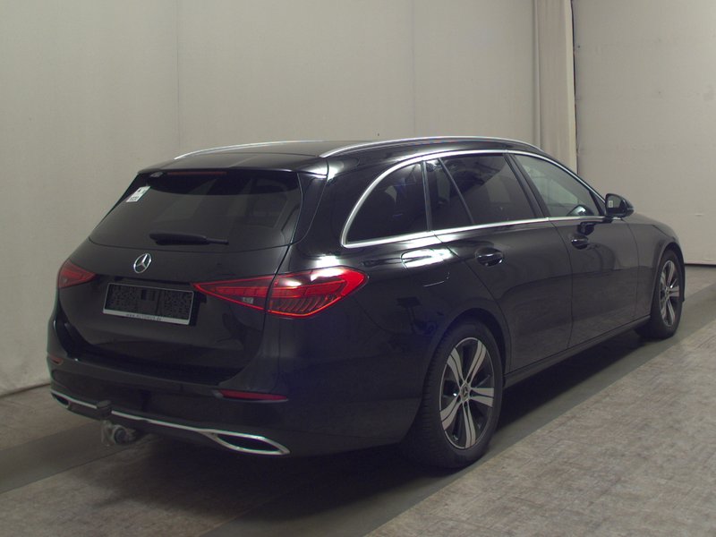 Mercedes-Benz C 200 d karavan automatik Avantgarde • AHK • koža — 4