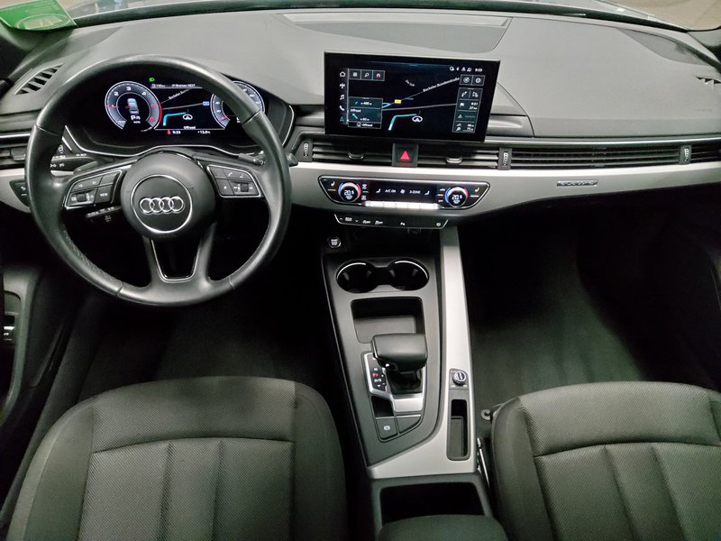 Audi A4 40 TDI quattro automatik S line • LED • digitalni instrumenti — 5