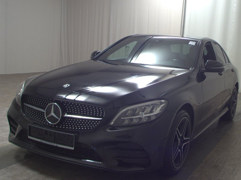 Mercedes-Benz C 300 de automatik AMG Line • ACC • LED — 2