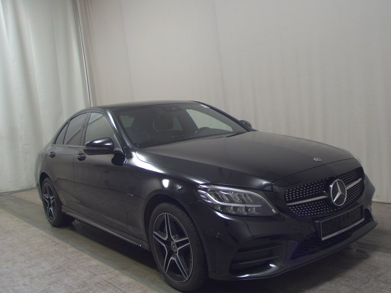 Mercedes-Benz C 300 de automatik AMG Line • ACC • LED — 3