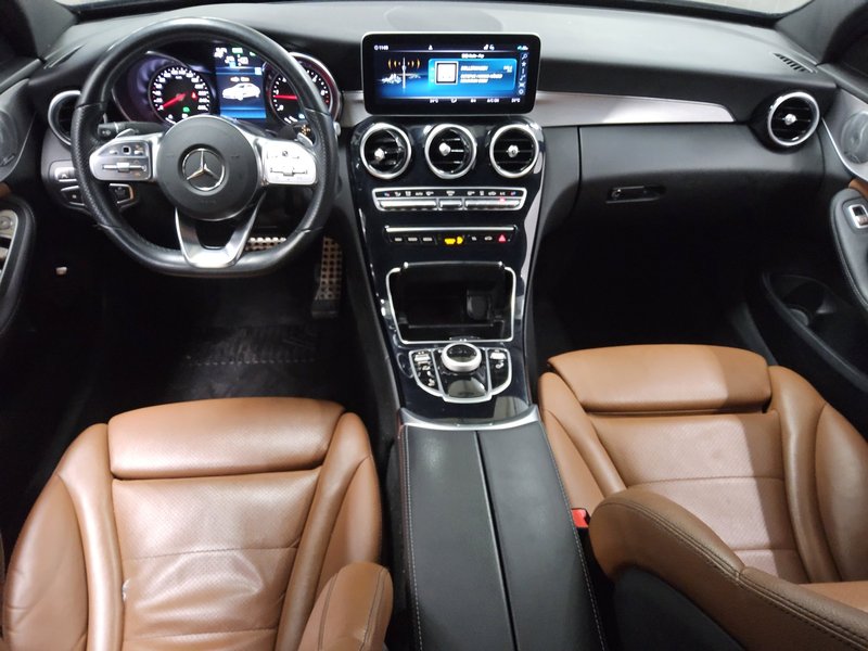 Mercedes-Benz C 300 de automatik AMG Line • ACC • LED — 5