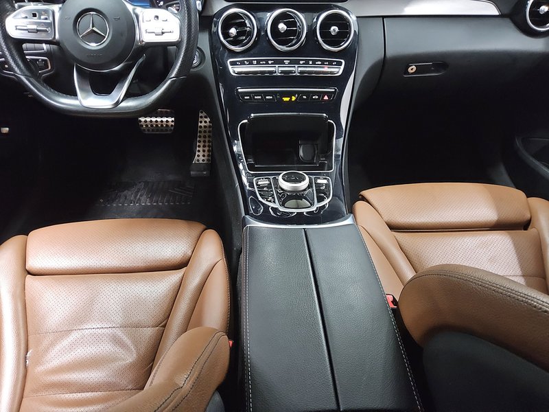 Mercedes-Benz C 300 de automatik AMG Line • ACC • LED — 6