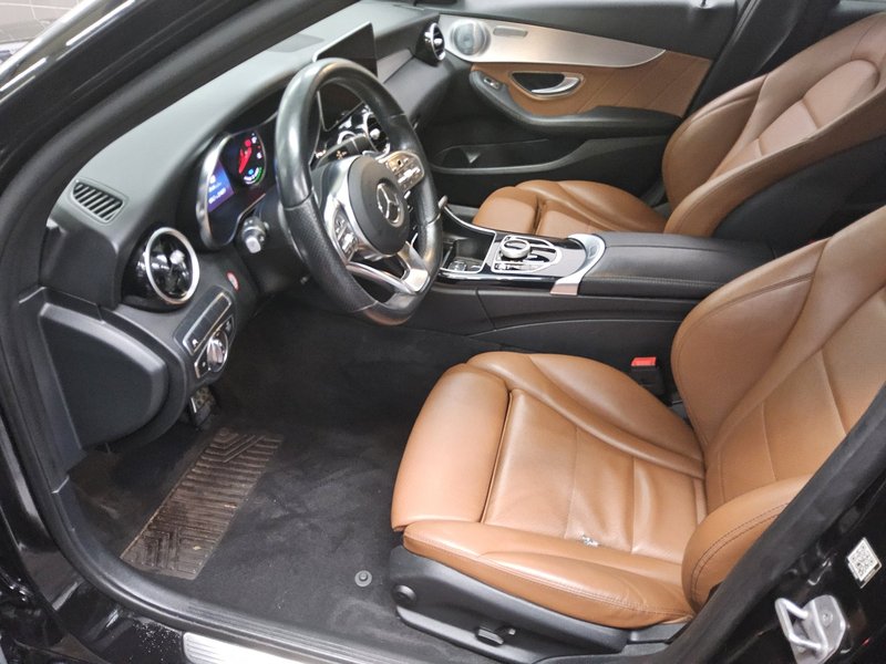 Mercedes-Benz C 300 de automatik AMG Line • ACC • LED — 8